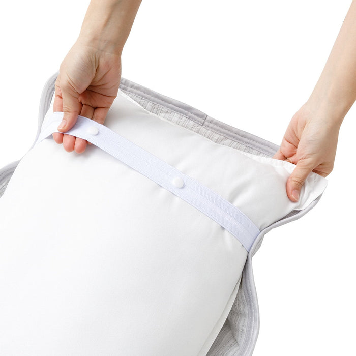 PILLOW PAD N-COOL WSP GY S2403