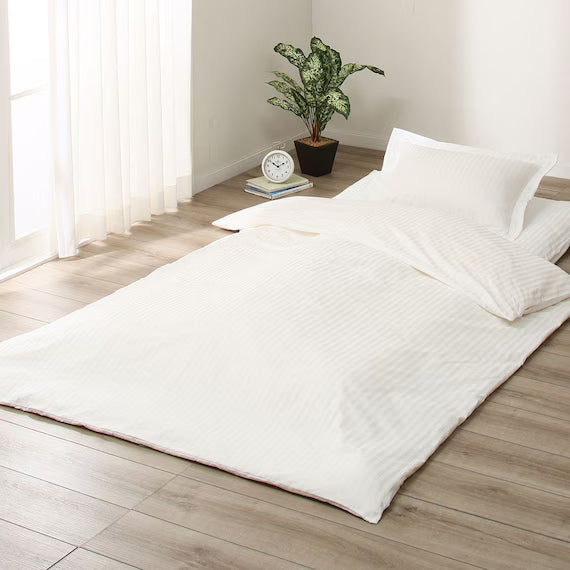 QUILT COVER NGRIP NHOTEL3 WH D