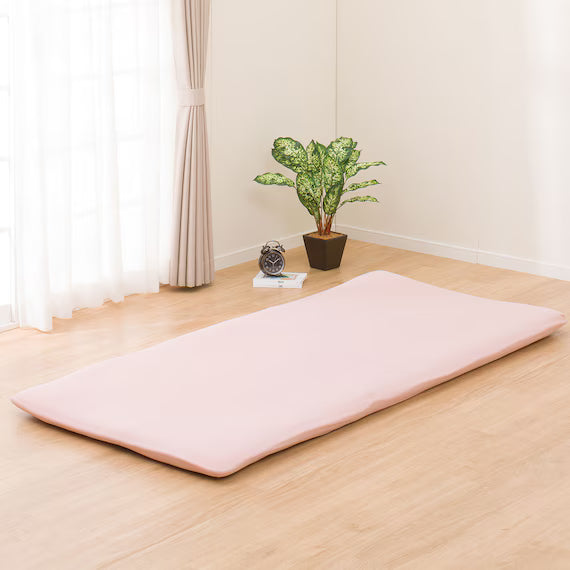 GA TRẢI GIƯỜNG CO GIÃN N FIT FT03 TRƠN MÀU HỒNG SIZE SS-S