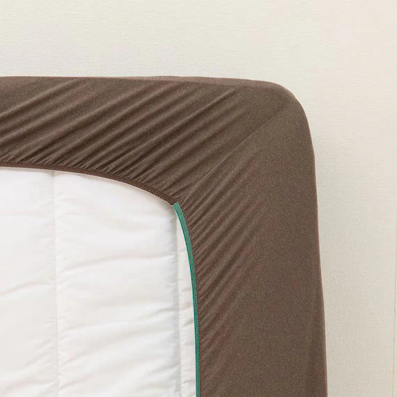 STRETCH FITTEDSHEET38 NFIT FT03 PLAIN BR GQ-K