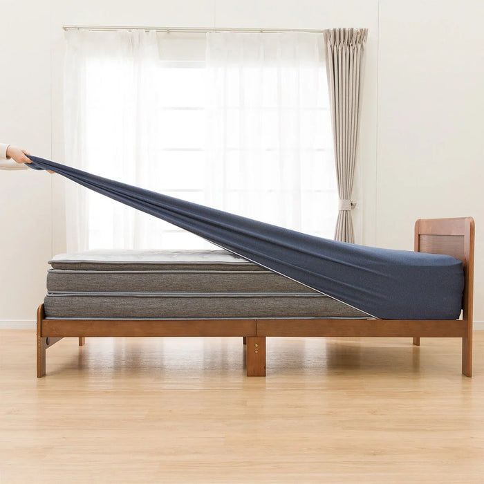 STRETCH FITTEDSHEET38 NFIT FT03 PLAIN NV GQ-K