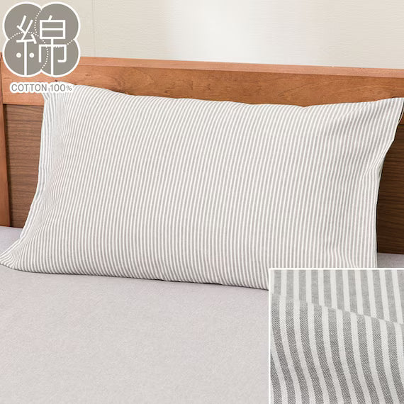 VỎ GỐI COTTON WASH DGY ST SZ35