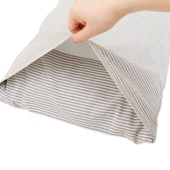 VỎ GỐI COTTON WASH DGY ST SZ35