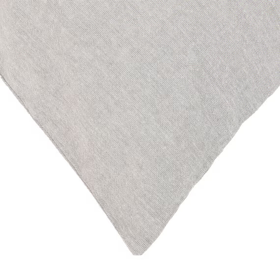 PILLOWER COVER COTTON WASH DGY SZ35
