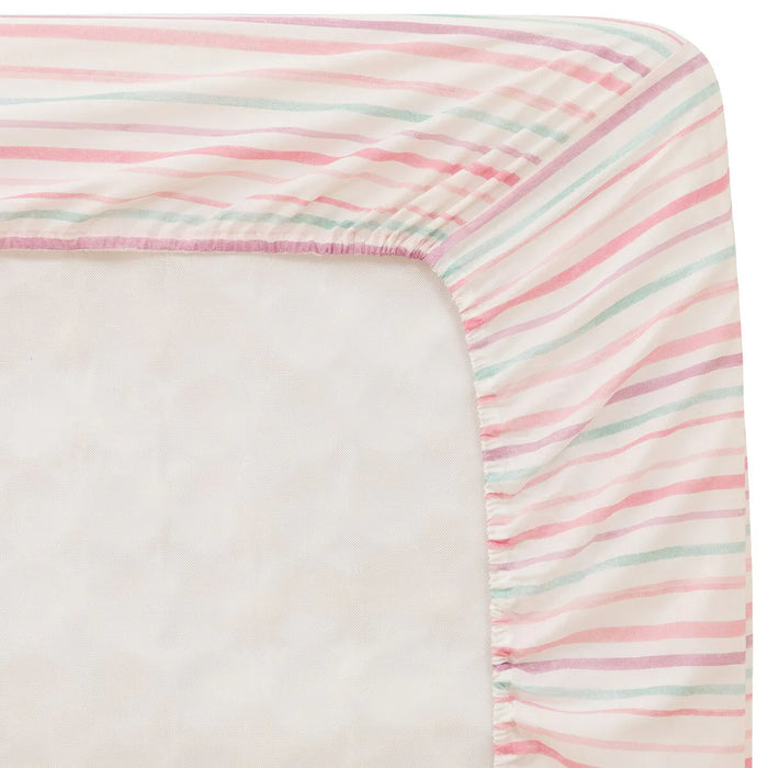 FITTEDSHEET 38 PT41 FLORAL PATTERN RO Q