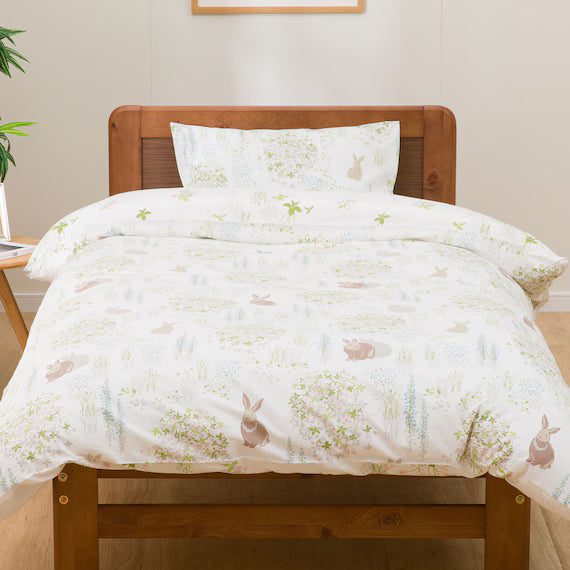VỎ CHĂN HỌA TIẾT THỎ PT42 SIZE S