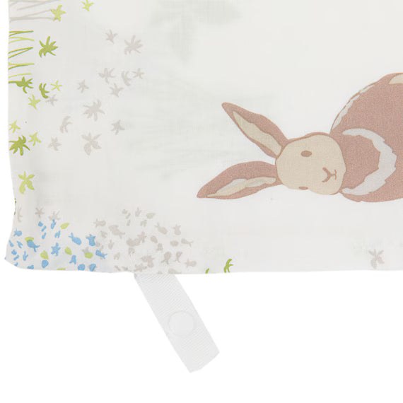 VỎ CHĂN HỌA TIẾT THỎ PT42 SIZE S