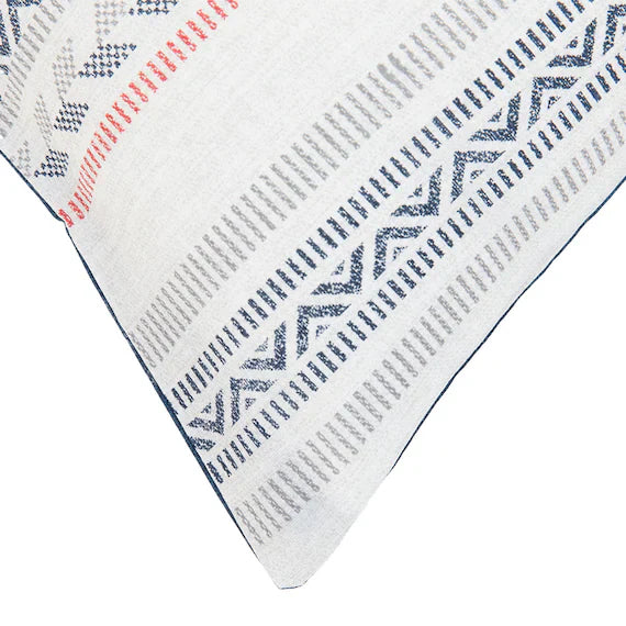 PILLOW CASE PT43 GEOMETRIC PATTERN NV