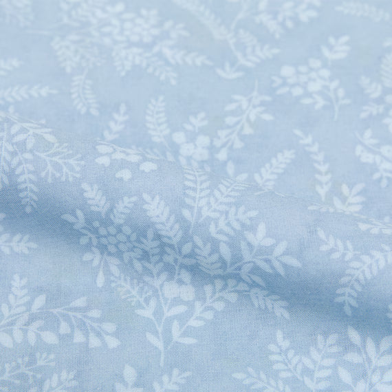 COMFORTER COVER PT51 FLOWER PATTERN BL D