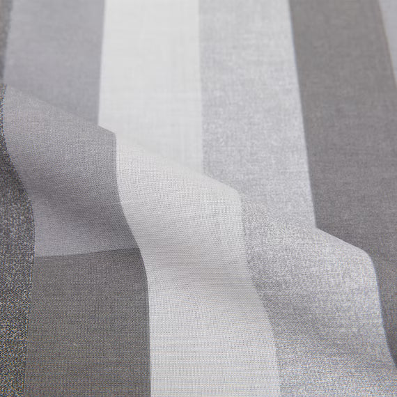 COMFORTER COVER PT53 GEOMETRIC PATTERN DGY Q