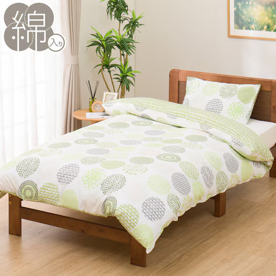 COMFORTER COVER CIRCLER PATTERN2 YGR Q
