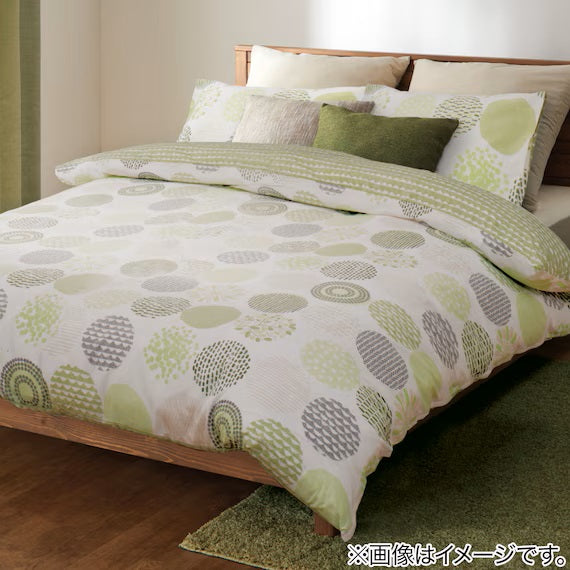 COMFORTER COVER CIRCLER PATTERN2 YGR S