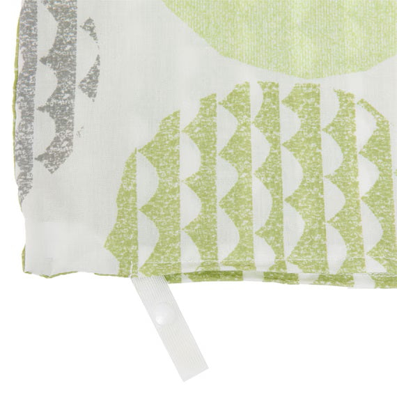 COMFORTER COVER CIRCLER PATTERN2 YGR S