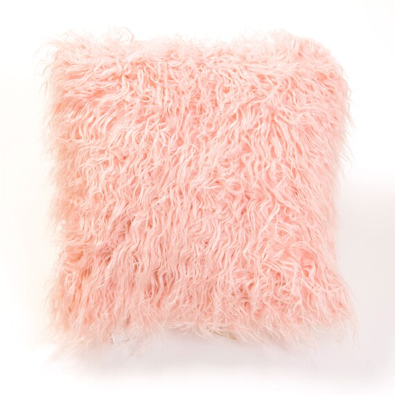 TOSS PILLOW CURLY RO