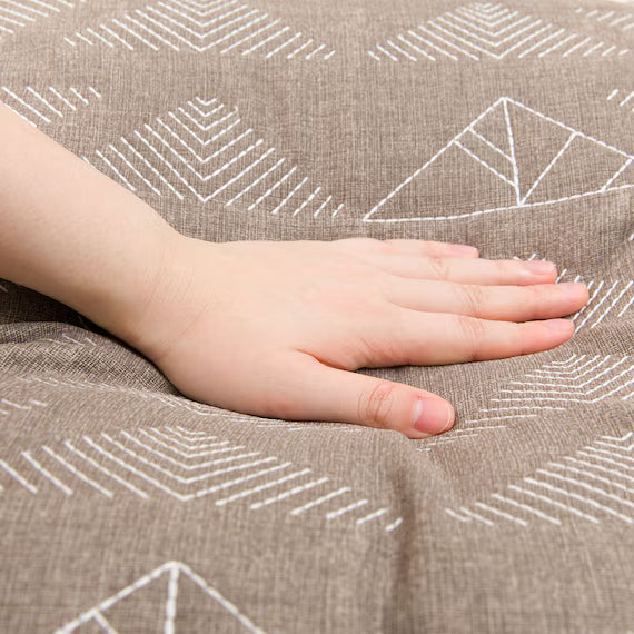 JUMBO CUSHION COVER NATURE