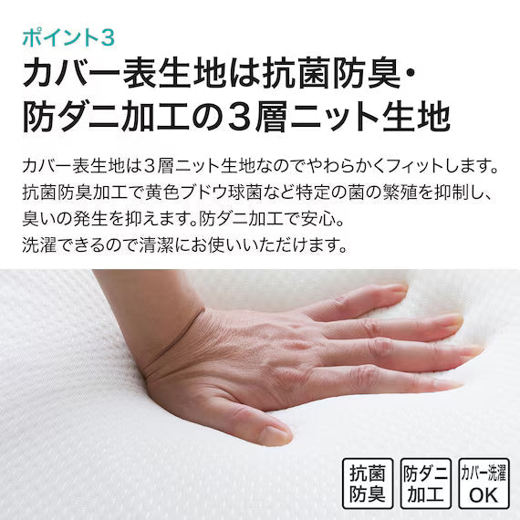 LOW REPULSION MATTRESS TOPPER MF6 SD M2302