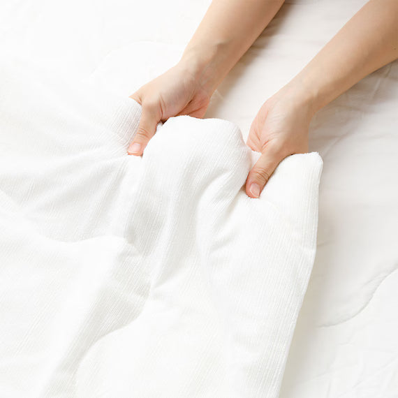 CHĂN HÈ N-COOL WSP S2403 WH S