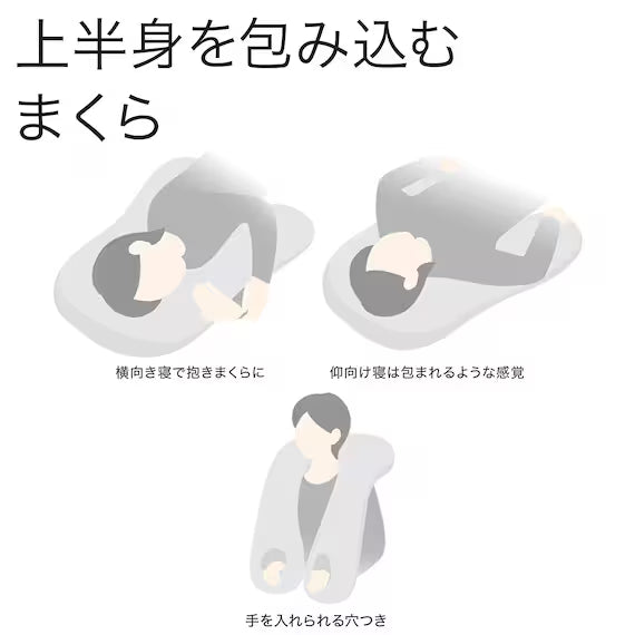 VỎ GỐI ÔM TOÀN THÂN