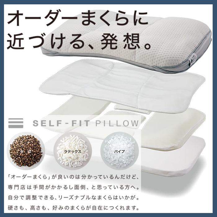 ADJUST HEIGHT 10 POSITIONS PILLOW LATEX2