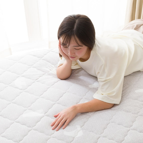 SHEET TOPPER N COOL MOCHI N-S POLAR BEAR WD