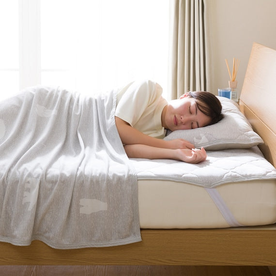 SHEET TOPPER N COOL MOCHI N-S POLAR BEAR WD