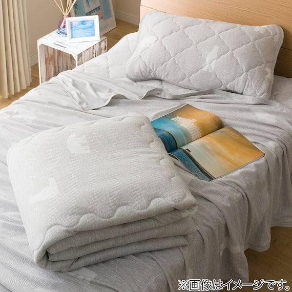 SHEET TOPPER N COOL MOCHI N-S POLAR BEAR WD