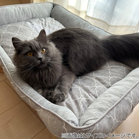 PET BED N-COOL WSP SQUARE M S233