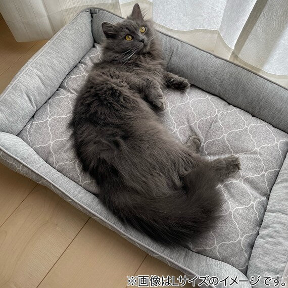 PET BED N-COOL WSP SQUARE M S233