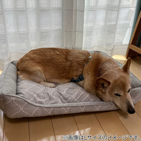 PET BED N-COOL WSP SQUARE M S233