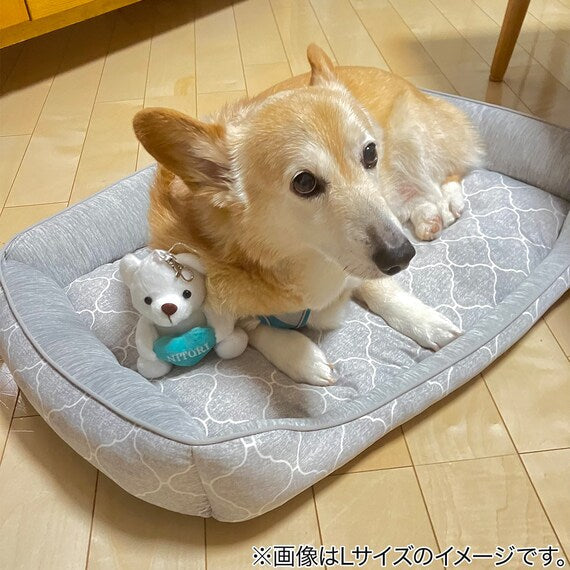 PET BED N-COOL WSP SQUARE M S233