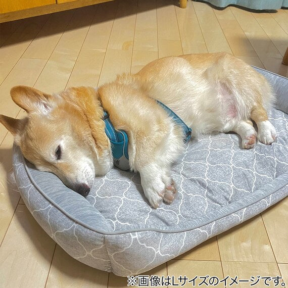 PET BED N-COOL WSP SQUARE M S233