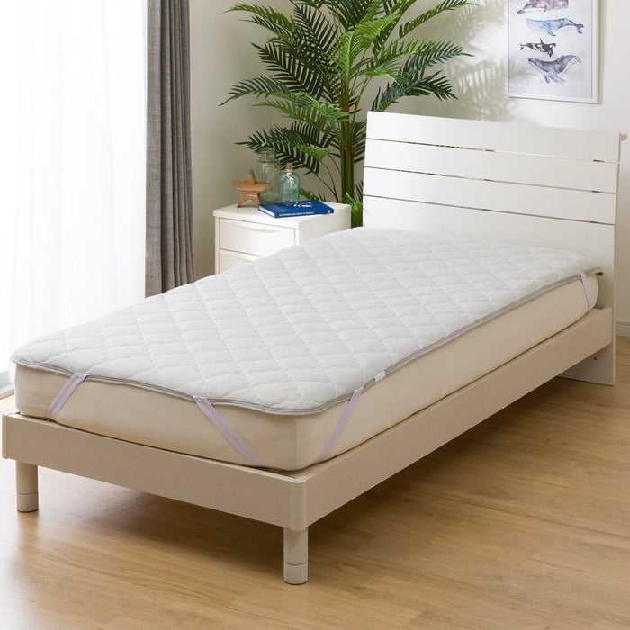 MATTRESS PAD N-COOL WD POLAR BEAR S2401