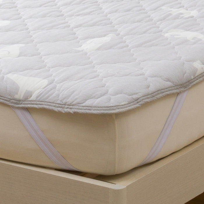 MATTRESS PAD N-COOL WD POLAR BEAR S2401