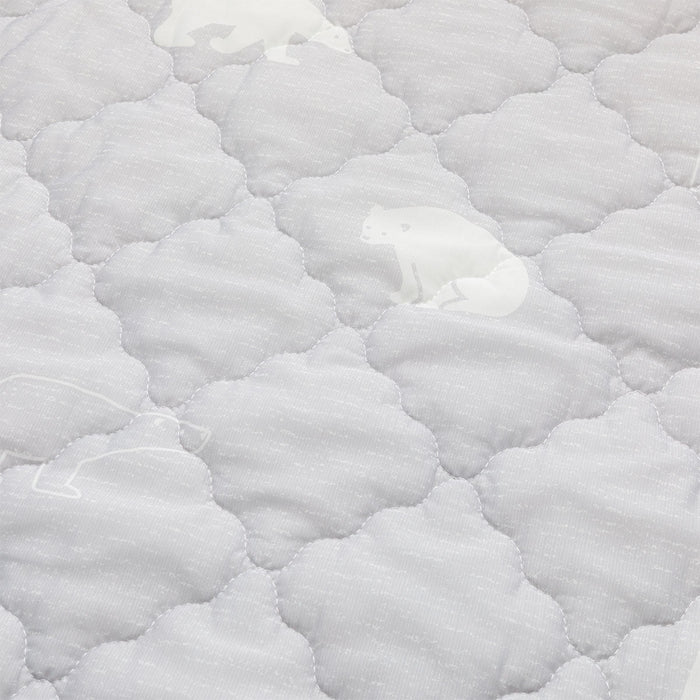 MATTRESS PAD N-COOL K POLAR BEAR S2401