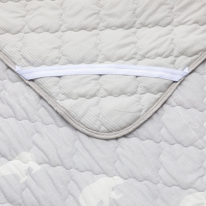 MATTRESS PAD N-COOL WD POLAR BEAR S2401