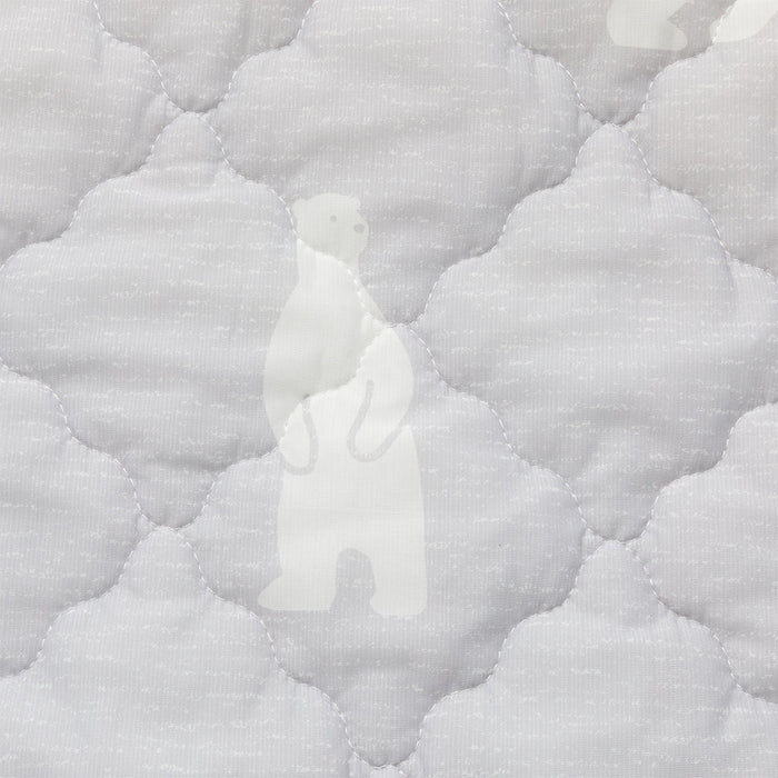 MATTRESS PAD N-COOL K POLAR BEAR S2401