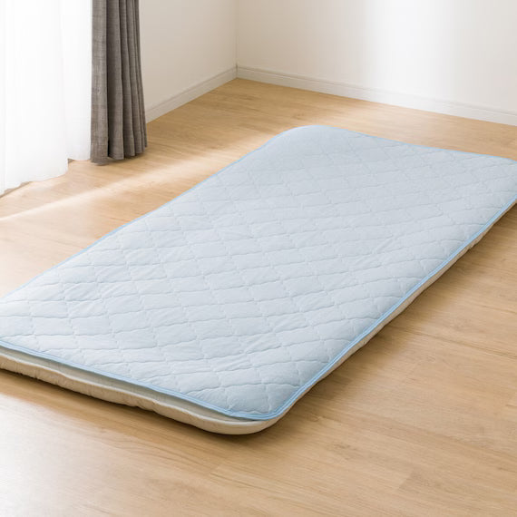 RUBBERLESS MATTRESS PAD N COOL WSP WD DBL S2403