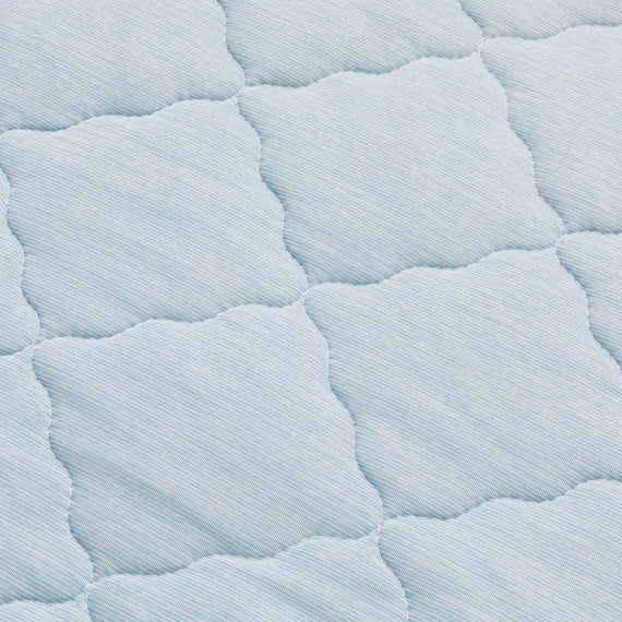 RUBBERLESS MATTRESS PAD N COOL WSP WD DBL S2403