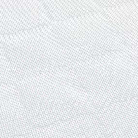 PADDED SHEET TOPPER WITHOUT BANDS N COOL SP Q GY S2502