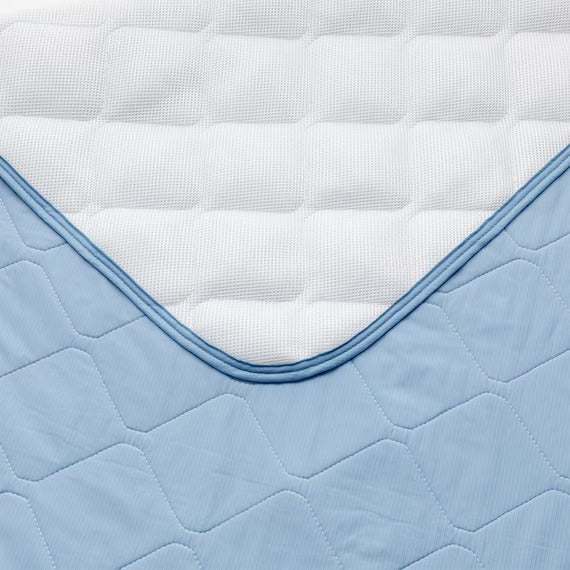 RUBBERLESS MATTRESS PAD N COOL WSP WD DBL S2403