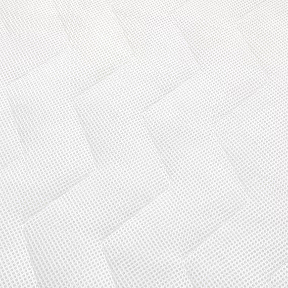 RUBBERLESS MATTRESS PAD N COOL WSP WD GY S2403