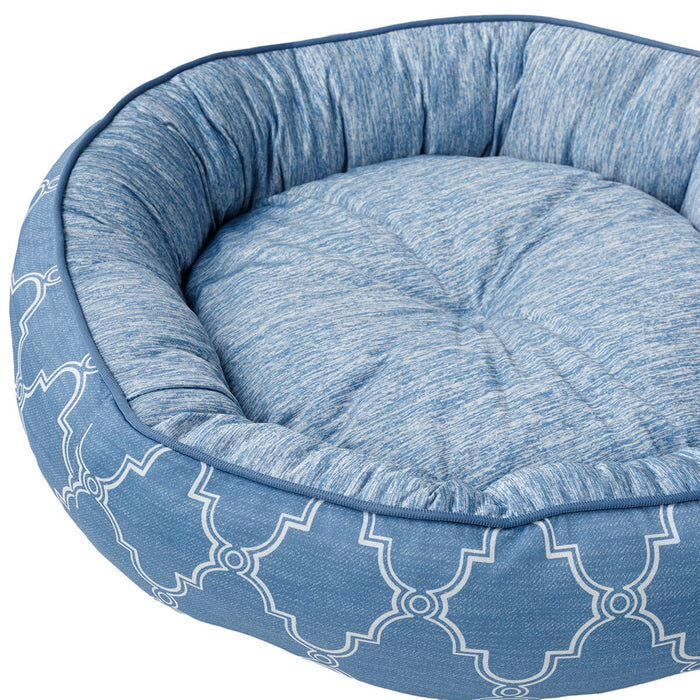 PET BED N-COOL WSP M-ROUND BL S243
