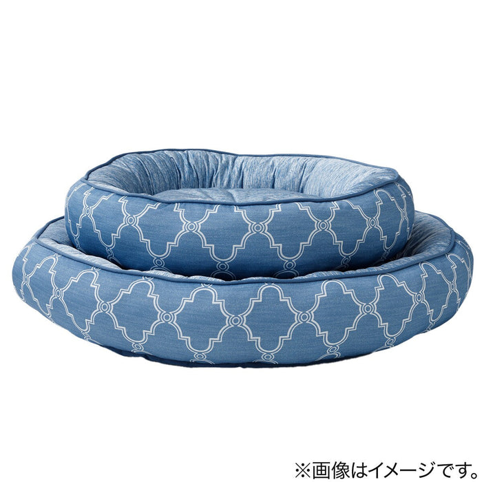 PET BED N-COOL WSP M-ROUND BL S243