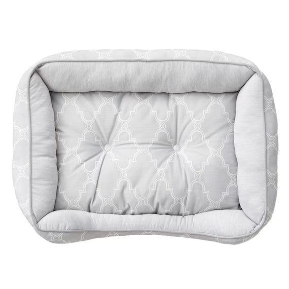 PET BED N-COOL WSP L-SQUARE GY S244