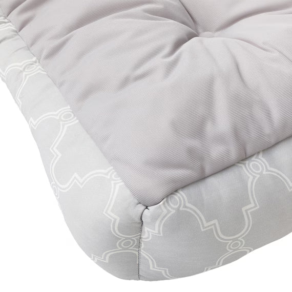 PET BED N-COOL WSP L-SQUARE GY S244