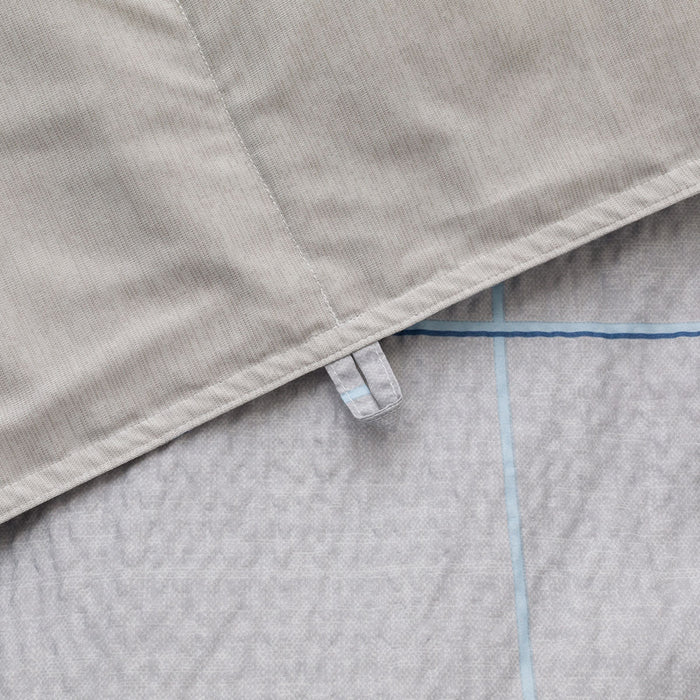 WASHABLE DOWNKET N-COOL S GY K2202 S