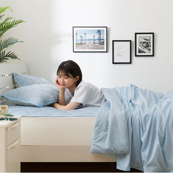 CHĂN MÁT N-COOL S2401 GY S