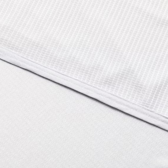 REVERSIBLE NCOOL BLANKET WSP Q WH S2503