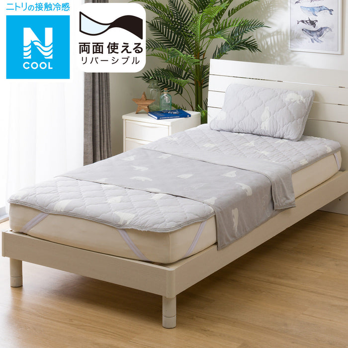 REVERSIBLE NCOOL BLANKET S2503 BEAR D