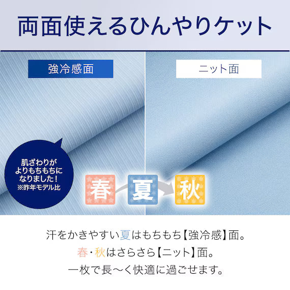 CHĂN MÁT N-COOL SP S2402 BL D